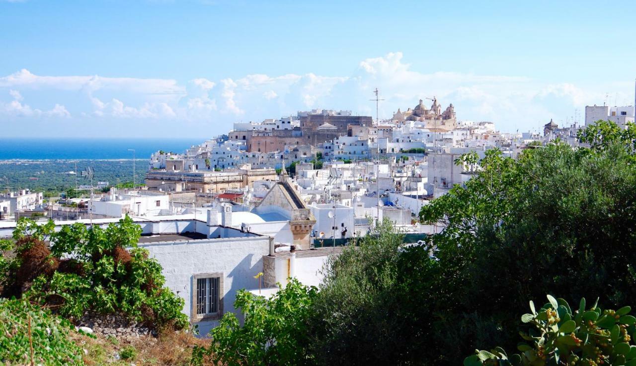Casa Sullo Scoglio Leilighet Villanova di Ostuni Eksteriør bilde